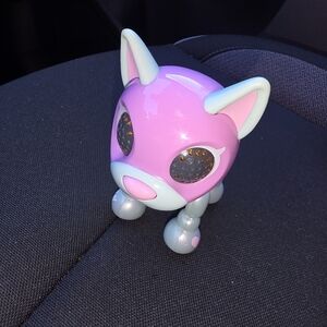 Interactive 3.5" ZOOMER ZUPPS Dog - Lighted with Sound Effects Duchess Husky